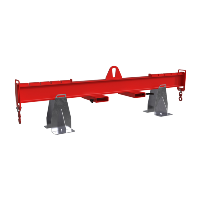 Beam Traverse Type BT – Heavy-Duty Lifting Beam for Forklifts and Cranes