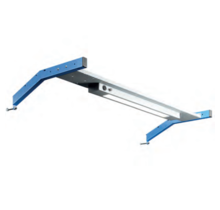 LED Luminaire with Adjustable Lighting for Uprights – 24W