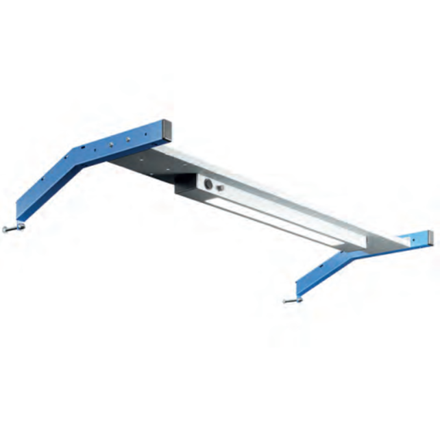 LED Luminaire with Adjustable Lighting for Uprights – 24W