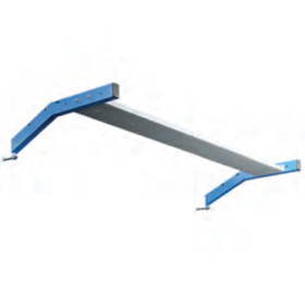 Lighting and Tool Support with Reclining & Depth Adjustable Metal Plate