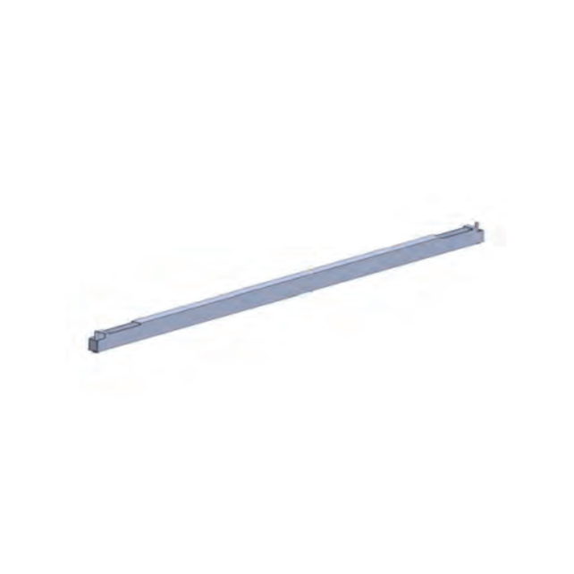 Trolley Support Rail – Multiple Widths for Custom Workbenches