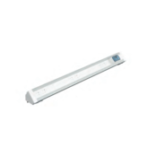 Reclined Power Strip with Circuit Breaker – 6 Socket Aluminum Strip