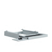 Pull-Out Keyboard & Mouse Stand with Telescopic Slides