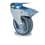 Salesbridges Set of 4 Swivel Castors – 100 mm with Brakes for SI & PTH