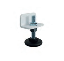 Set of 4 Height-Adjustment Jacks – 50 mm Diameter, 500 kg Load