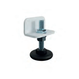 Set of 4 Height-Adjustment Jacks – 50 mm Diameter, 500 kg Load