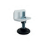 Salesbridges Set of 4 Height-Adjustment Jacks – 50 mm Diameter, 500 kg Load