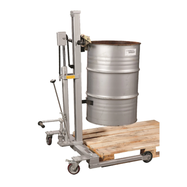 WA30A Hydraulic Drum Transporter – 300 kg Drum Lifter WA30A Hydraulic Drum Transporter – 300 kg Drum Lifter