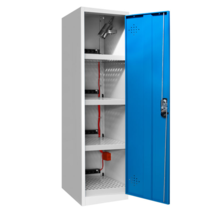1 DOOR TALL CABINET - 1950 x 500 x 500 -  FOR STORAGE OF LITHIUM-ION BATTERIES