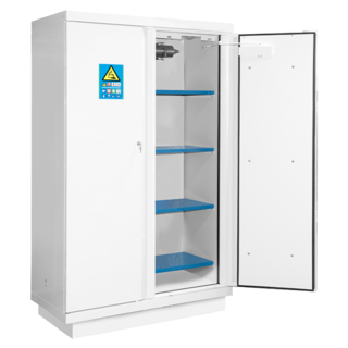 90-Minute Fire Resistant Lithium-Ion Battery Storage Cabinet, Tall 2-Door (2020 x 1137 x 620 mm)