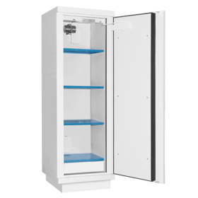 90-Min Fire Resistant Li-Ion Battery Storage Cabinet 1 Door 2020x635x620mm