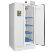90-Minute Fire-Resistant Lithium-Ion Battery Storage & Charging Cabinet (2 Doors), 2080 × 905 × 903 mm
