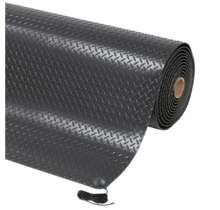 Electro Static Discharge Mats Diamond Stat™-Roll Black
