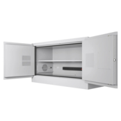 LITHIUM BATTERY CHARGING CABINET – 1092 x 457 x 610 mm LITHIUM BATTERY CHARGING CABINET – 1092 x 457 x 610 mm