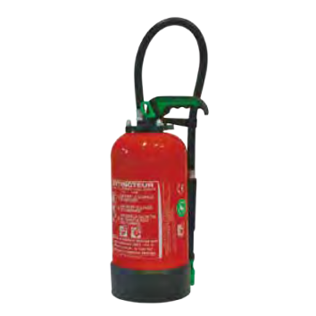 Lithium Battery Fire Extinguisher – Environmentally Safe
