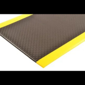 Bubble Sof-Tred™ Anti-Fatigue Mat – Black/Yellow