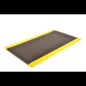 Bubble Sof-Tred™ Anti-Fatigue Mat – Black/Yellow