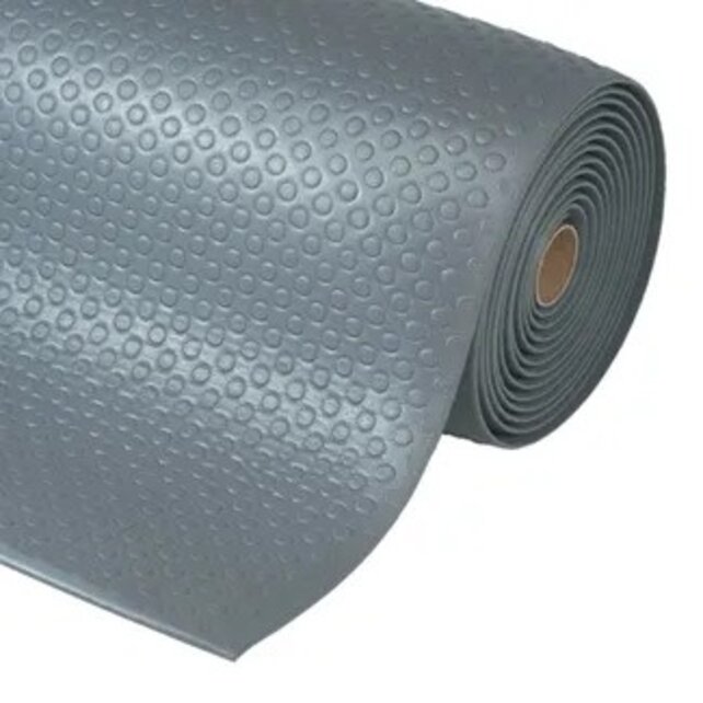 Bubble Sof-Tred™ Anti-Fatigue Mat – Grey