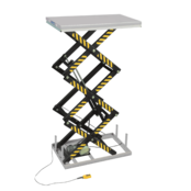 Stationary Electrical Lifting Table, Up to1000kg, Triple Scissor m Lift Height Stationary Electrical Lifting Table, Up to1000kg, Triple Scissor m Lift Height