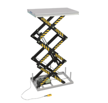 Stationary Electrical Lifting Table, Up to1000kg, Triple Scissor m Lift Height