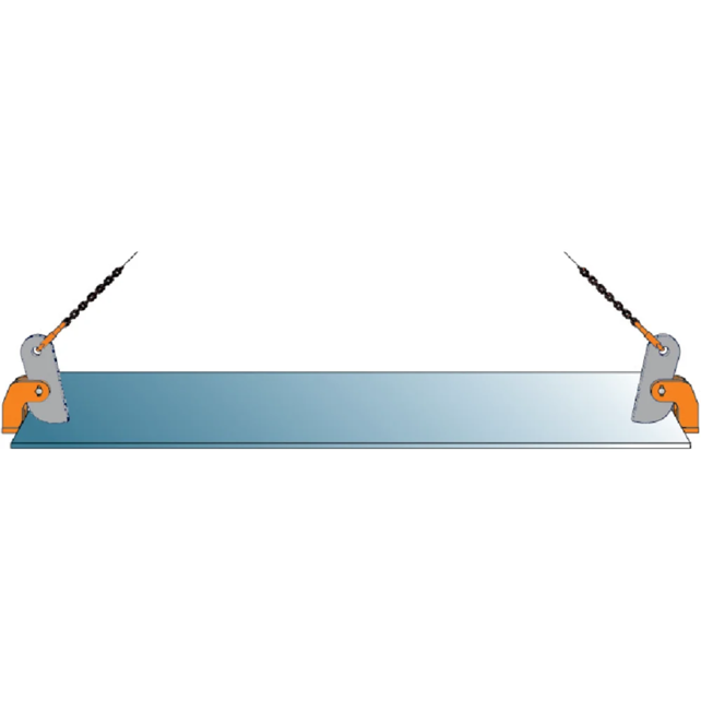 CNMH Horizontal Lifting Clamp – Secure Lifting for Flat Materials CNMH Horizontal Lifting Clamp – Secure Lifting for Flat Materials