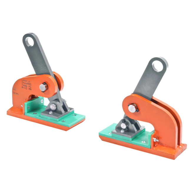 CNMH Horizontal Lifting Clamp – Secure Lifting for Flat Materials CNMH Horizontal Lifting Clamp – Secure Lifting for Flat Materials