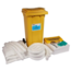 Salesbridges Oil-Only Spill Kit 120L – Premium Mobile Yellow Bin