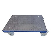 Steel Dolly for plastic crates 80x60 cm - Load capacity 450Kg