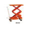 Salesbridges Lift table 300Kg double Scissor lift truck on wheels Height up to 1585mm Platform 1010x520mm
