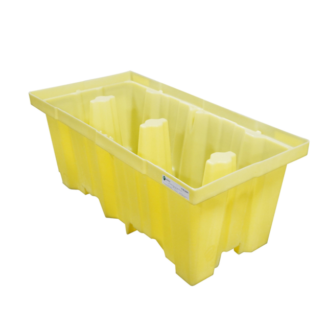 2-Drum Nestable Spill Pallet – 66 Gallon Containment