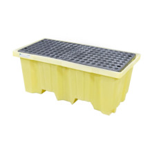 2-Drum Nestable Spill Pallet – 66 Gallon Containment