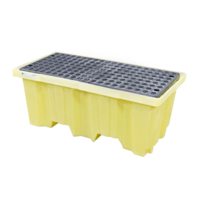 2-Drum Nestable Spill Pallet – 66 Gallon Containment