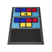 Sani-Master™ Disinfecting Foot Bath Mat - Logo Print