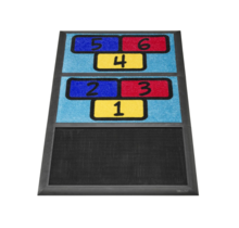 Sani-Master™ Disinfecting Foot Bath Mat - Logo Print
