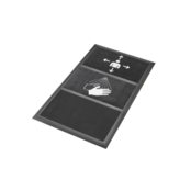 Sani-Master™ Disinfecting Foot Bath Mat - Logo Print