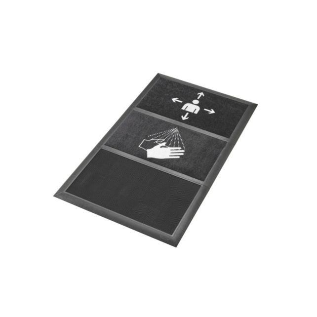 Sani-Master™ Disinfecting Foot Bath Mat - Logo Print