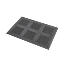 Fire Retardant Modular Mat 50×50 cm, Master Flex -Blue