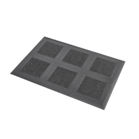 Fire Retardant Modular Mat 50×50 cm, Master Flex -Blue