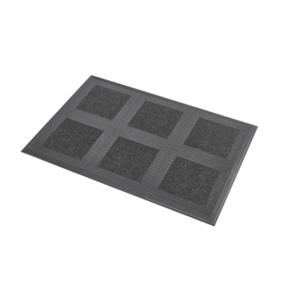 Fire Retardant Modular Mat 50×50 cm, Master Flex -Blue