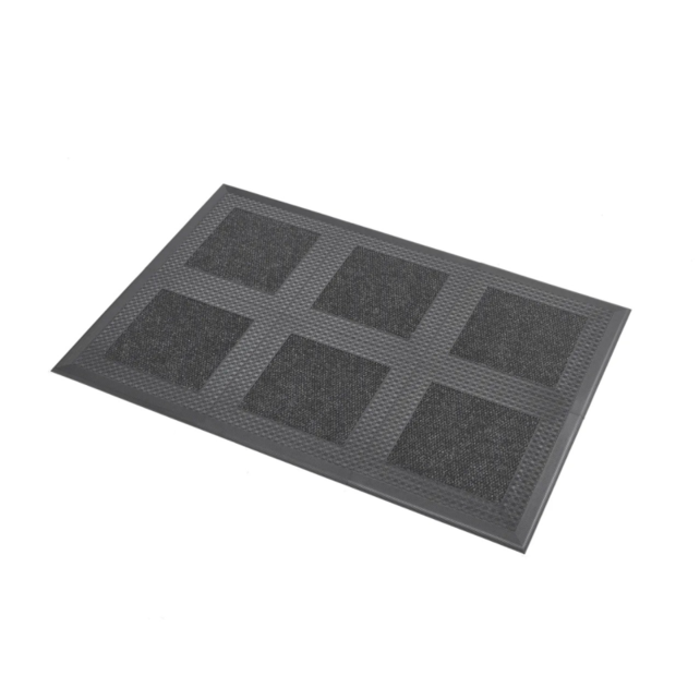 Fire Retardant Modular Mat 50×50 cm, Master Flex -Blue