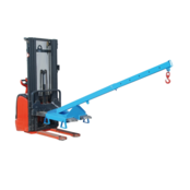 Crane Jib LA / LAT Forklift Loading Arm – Extend Reach Forklift Attachment