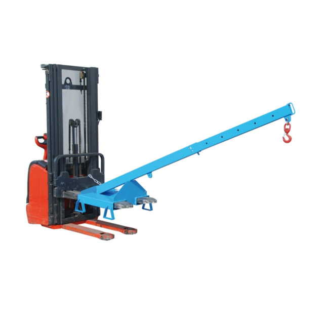 Crane Jib LA / LAT Forklift Loading Arm – Extend Reach Forklift Attachment