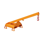 Crane Jib LA / LAT Forklift Loading Arm – Extend Reach Forklift Attachment