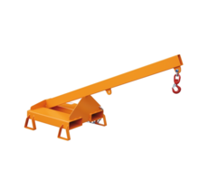 Crane Jib LA / LAT Forklift Loading Arm – Extend Reach Forklift Attachment