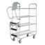 Kongamek Order Picking Shelf Trolley Roll container e-commerce 119.5x47x159