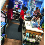 Skywalker® II PUR Anti-Fatigue Mat For Dry Standing Workstations