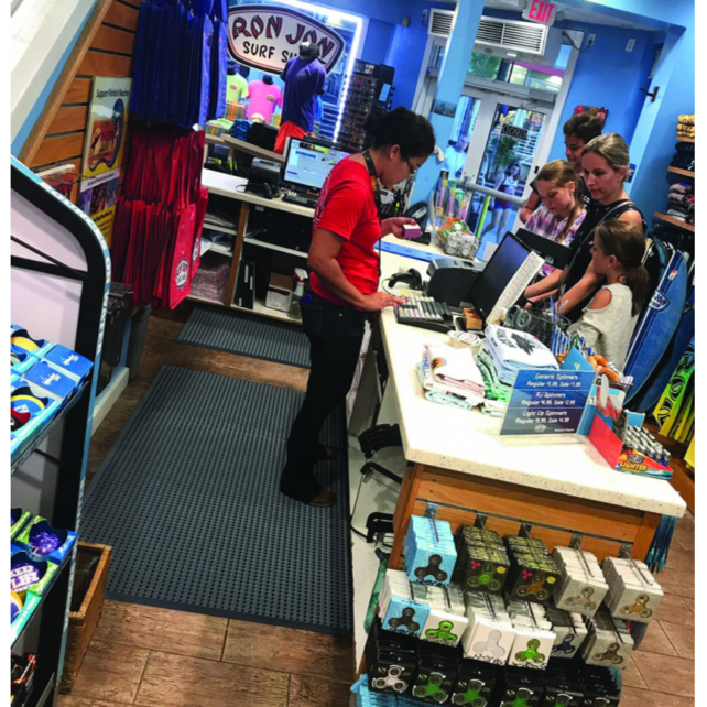 Skywalker® II PUR Anti-Fatigue Mat For Dry Standing Workstations