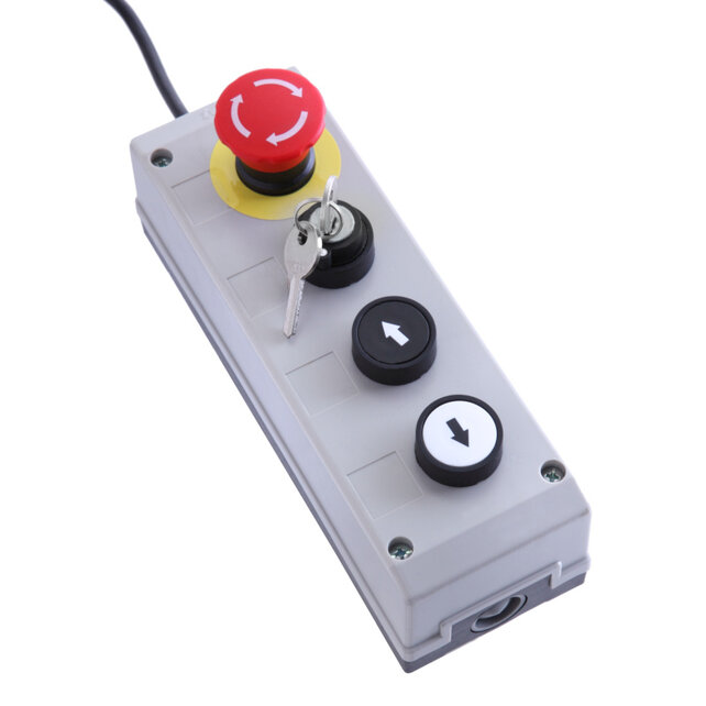 Stationary Lifting Table 4000 Kg - Electric Platform 2200 mm x 1200 mm