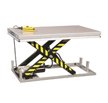 Stationary Lifting Table 4000 Kg - Electric Platform 2000 mm x 1200 mm