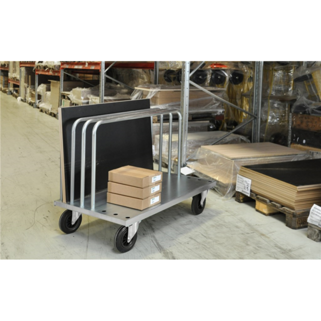 Board Truck 1250×700×945 mm – 500 kg Capacity